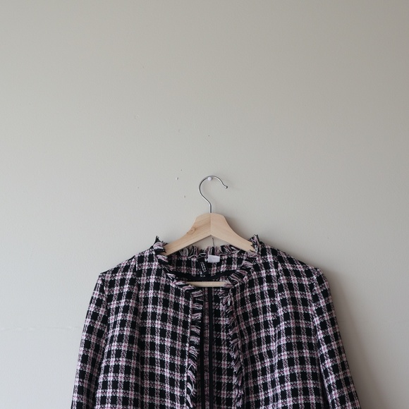 H&M Tweed Cropped Blazer - Picture 5 of 7